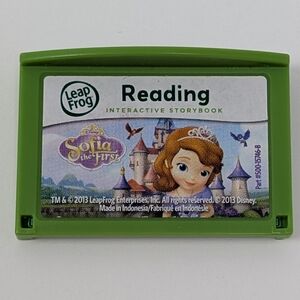LeapFrog Explorer Pad Sofia the First Learning Game